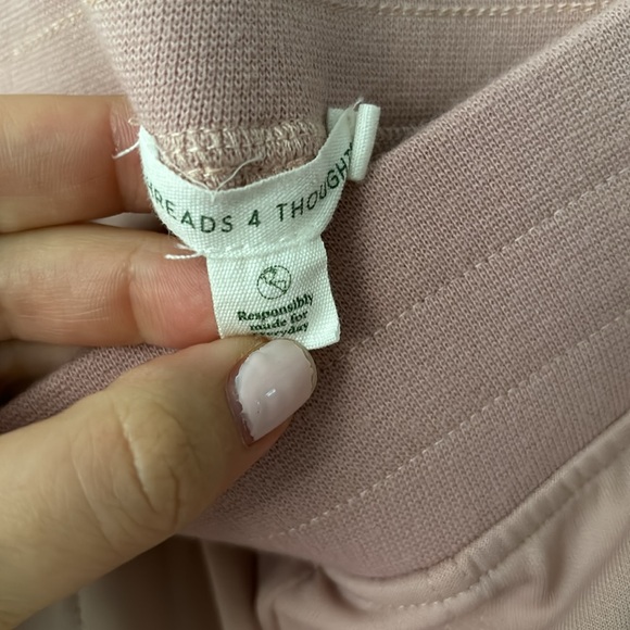 Threads 4 Thought Sustainable Pink Joggers size large - Picture 4 of 8